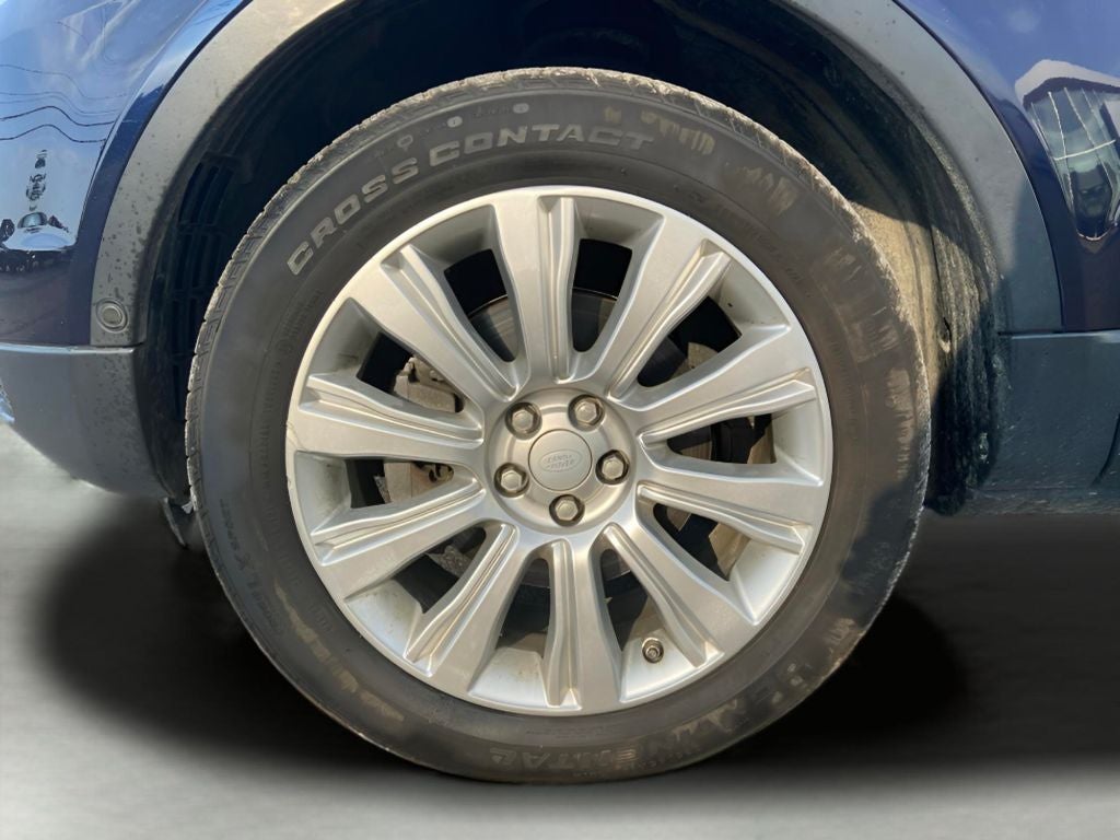 2018 Land Rover Range Rover Evoque HSE