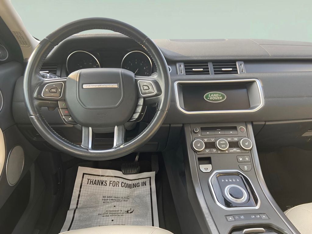 2018 Land Rover Range Rover Evoque HSE