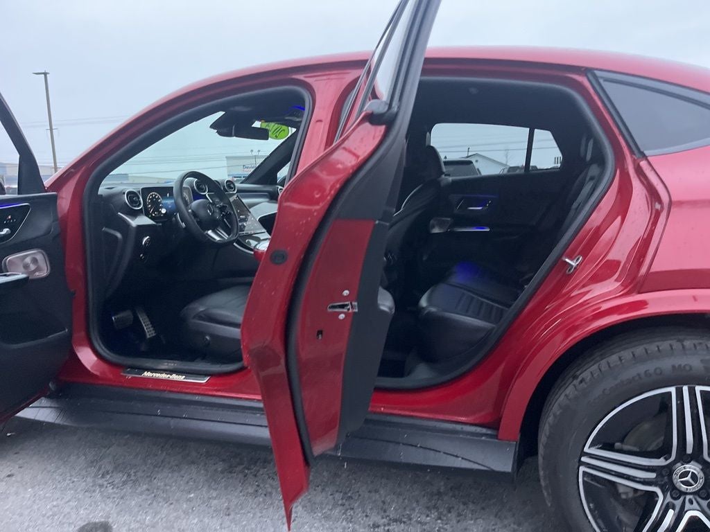 2024 Mercedes-Benz GLC GLC 300 Coupe 4MATIC®