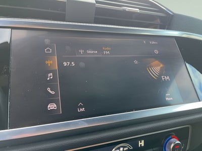 2021 Audi Q3 Premium Plus S Line quattro