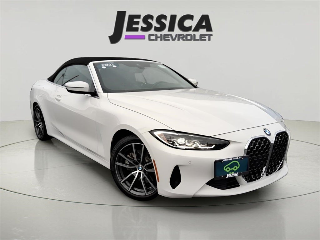 2021 BMW 4 Series 430i CarBravo Certified!