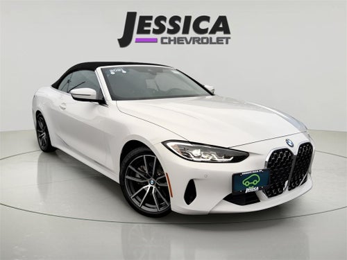2021 BMW 4 Series 430i CarBravo Certified!