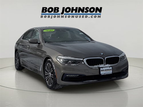2018 BMW 5 Series 540i xDrive