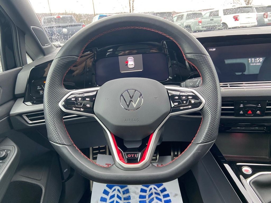 2023 Volkswagen Golf GTI 2.0T SE