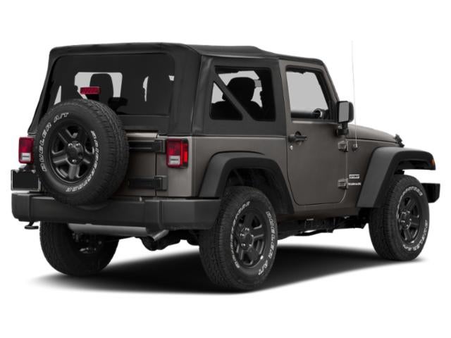 2017 Jeep Wrangler Freedom 4x4