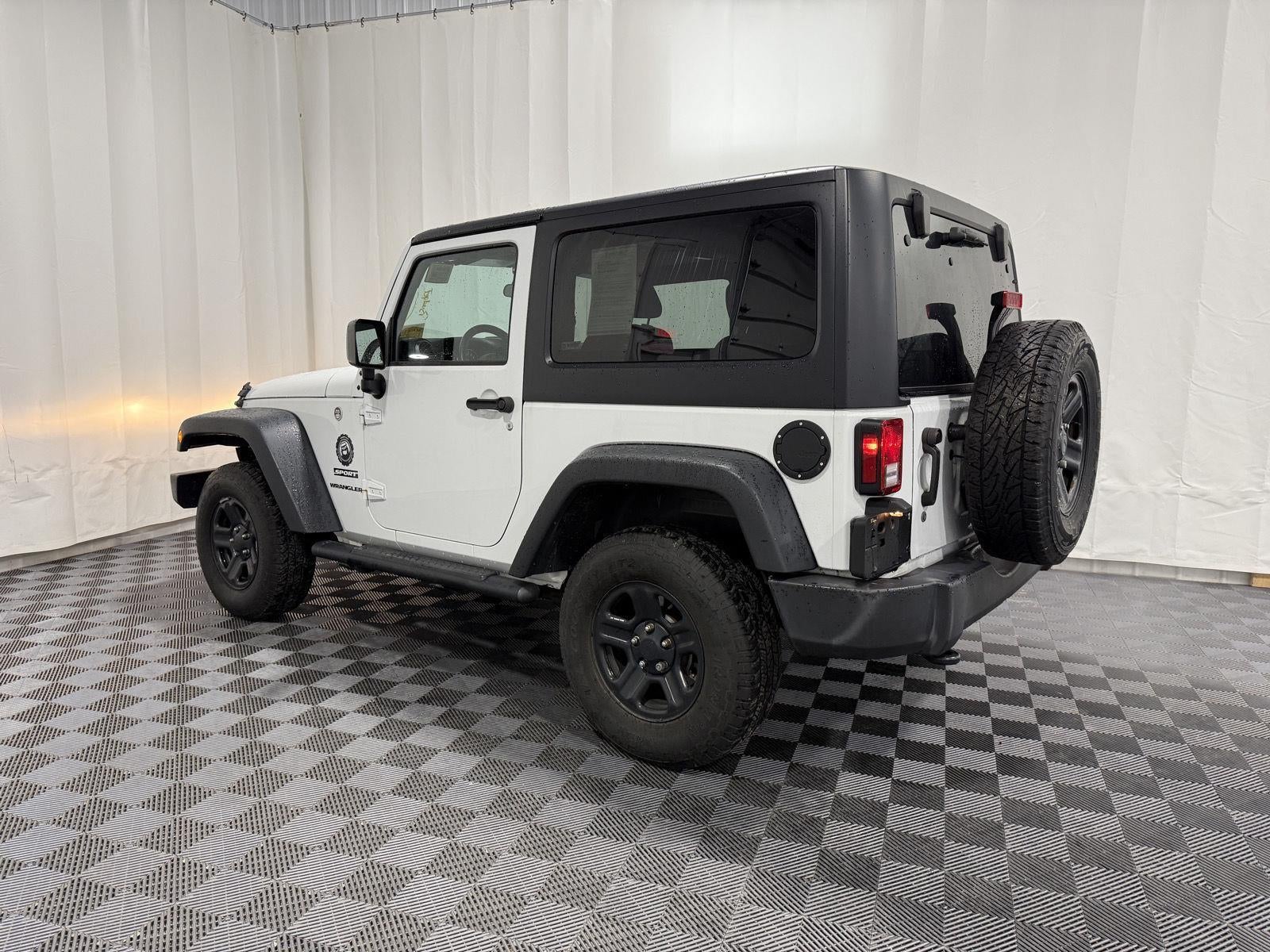 2017 Jeep Wrangler Sport 4x4
