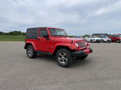 2018 Jeep Wrangler JK Sahara 4x4