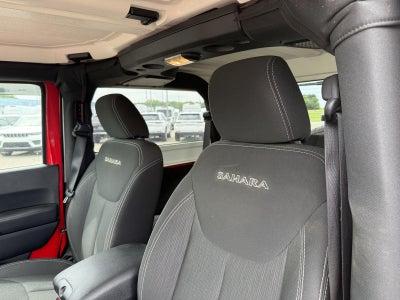 2018 Jeep Wrangler JK Sahara 4x4