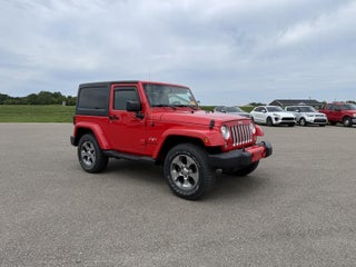 2018 Jeep Wrangler JK Sahara 4x4