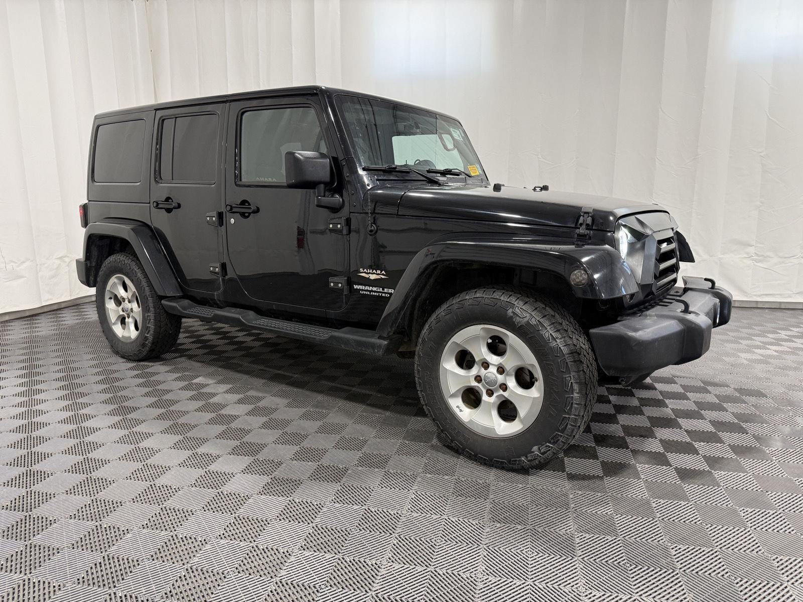 2013 Jeep Wrangler Sahara's photo