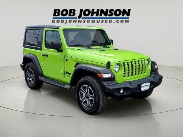 2021 Jeep Wrangler Sport S 4x4
