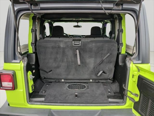 2021 Jeep Wrangler Sport S 4x4