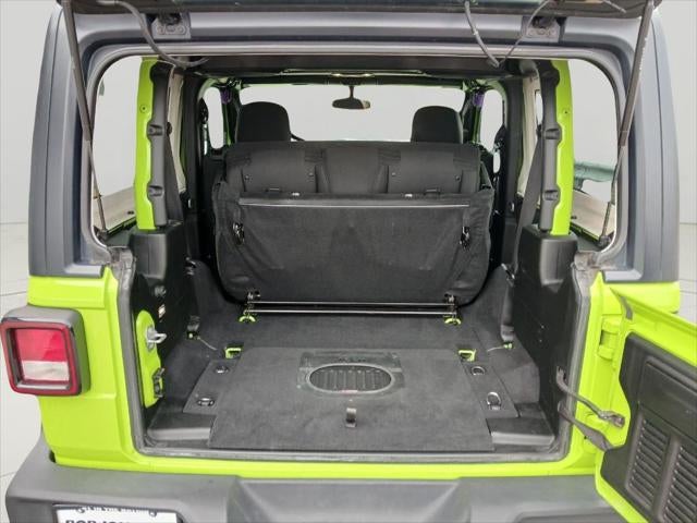 2021 Jeep Wrangler Sport S 4x4