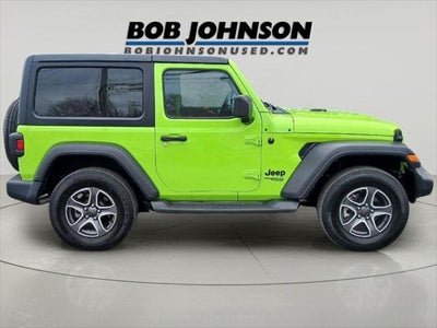 2021 Jeep Wrangler Sport S 4x4