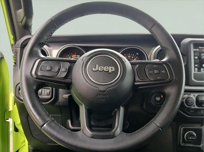 2021 Jeep Wrangler Sport S 4x4