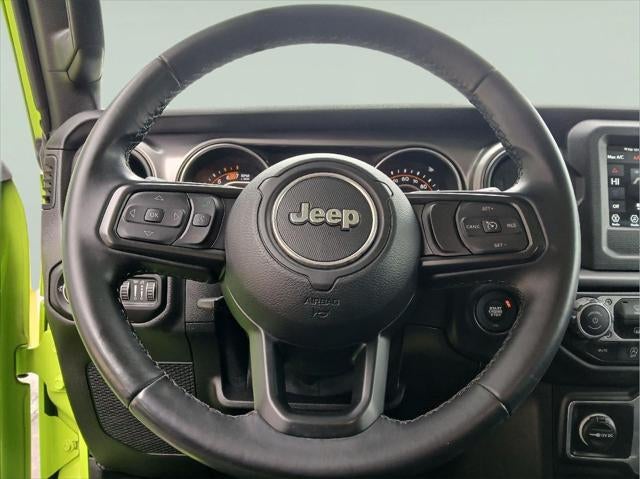 2021 Jeep Wrangler Sport S 4x4