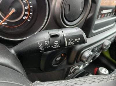 2021 Jeep Wrangler Sport S 4x4