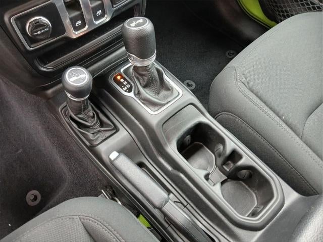 2021 Jeep Wrangler Sport S 4x4