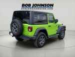 2021 Jeep Wrangler Sport S 4x4