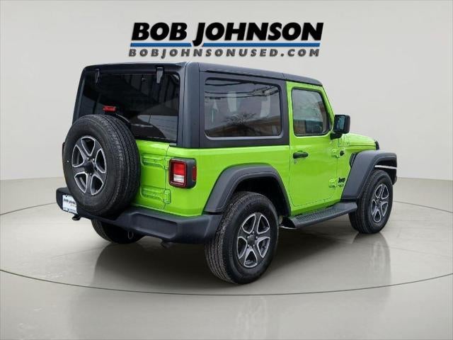 2021 Jeep Wrangler Sport S 4x4