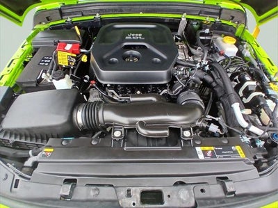 2021 Jeep Wrangler Sport S 4x4