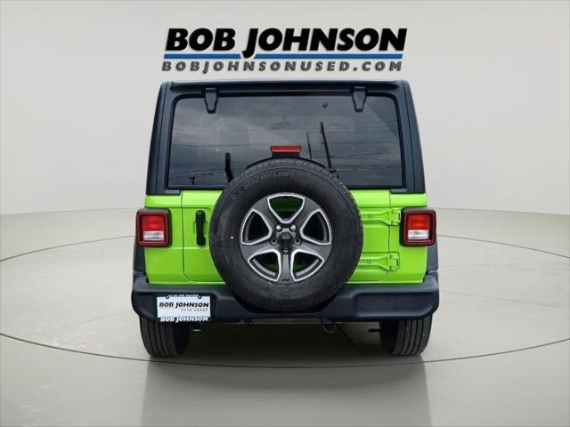 2021 Jeep Wrangler Sport S 4x4