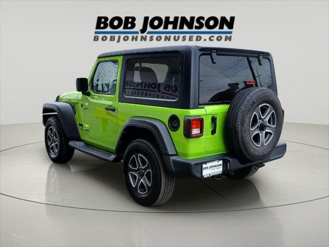 2021 Jeep Wrangler Sport S 4x4