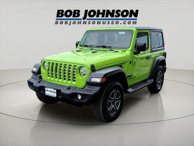 2021 Jeep Wrangler Sport S 4x4
