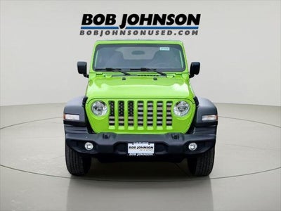2021 Jeep Wrangler Sport S 4x4