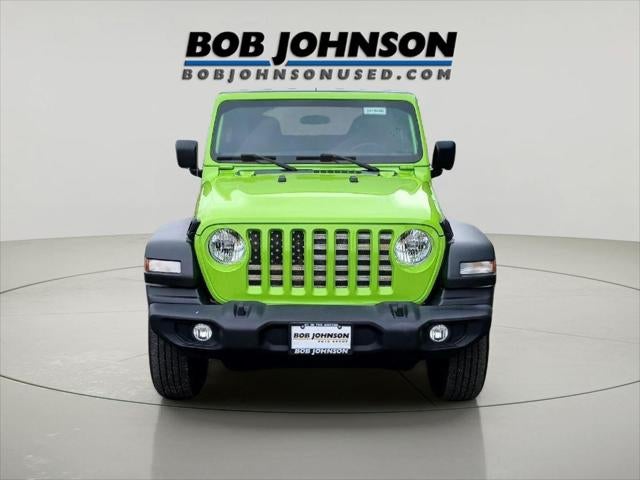 2021 Jeep Wrangler Sport S 4x4