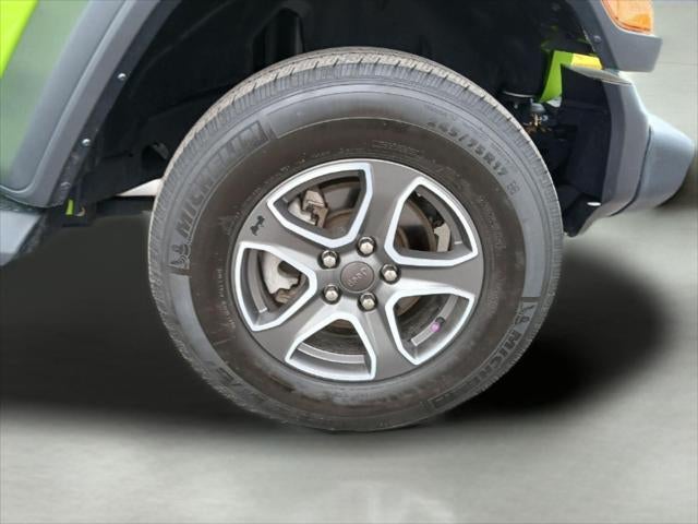 2021 Jeep Wrangler Sport S 4x4