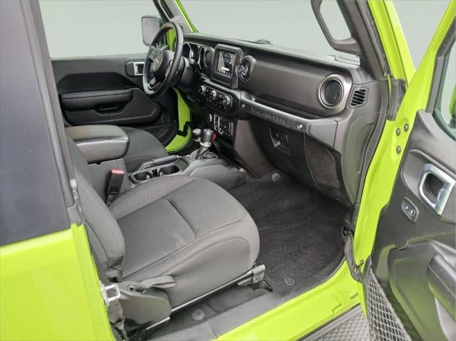 2021 Jeep Wrangler Sport S 4x4