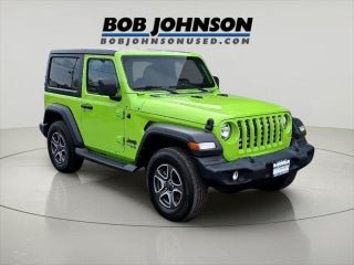 2021 Jeep Wrangler Sport S 4x4