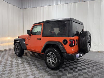 2023 Jeep Wrangler Sport S