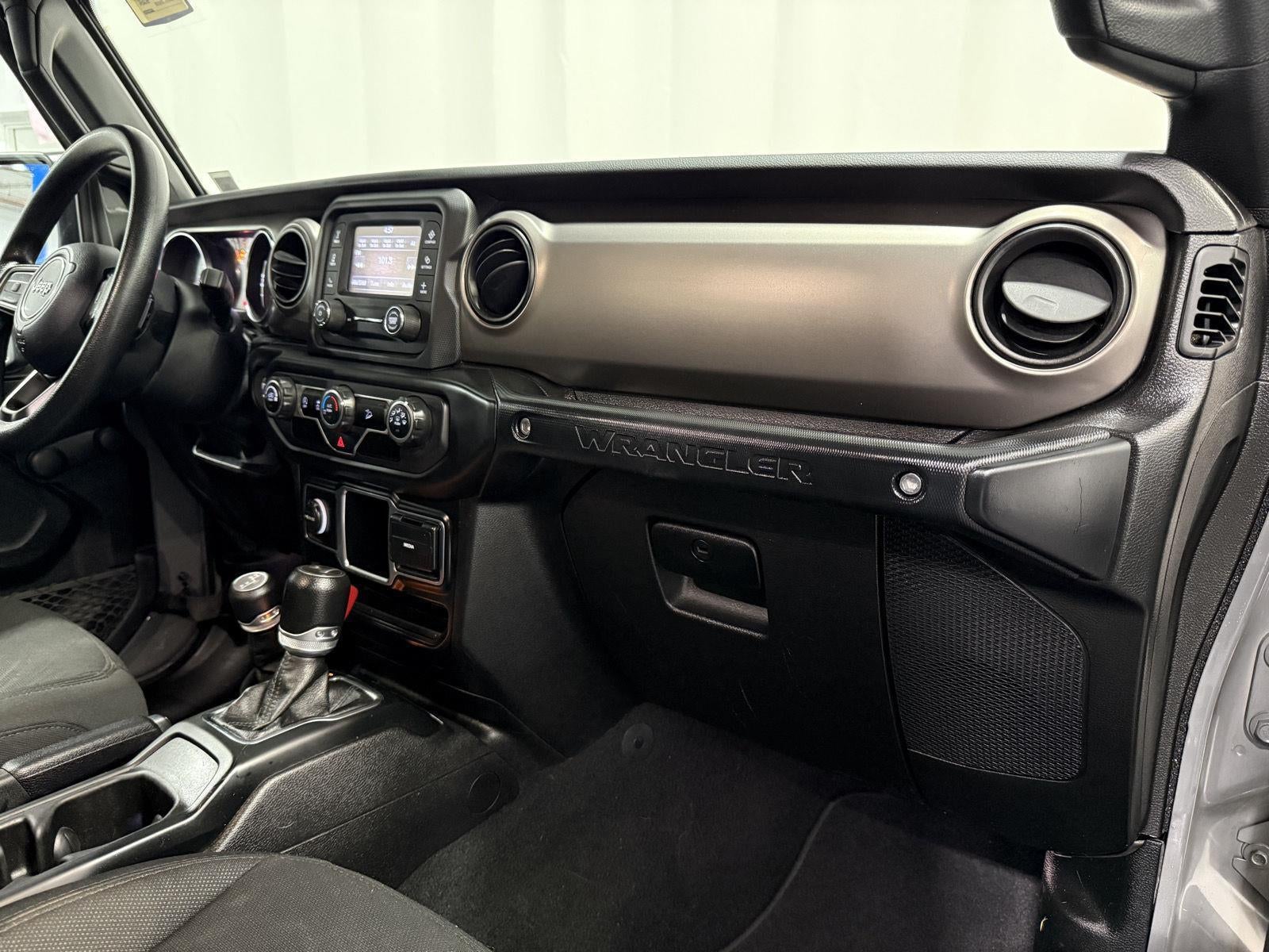 2020 Jeep Wrangler Unlimited Sport 4x4