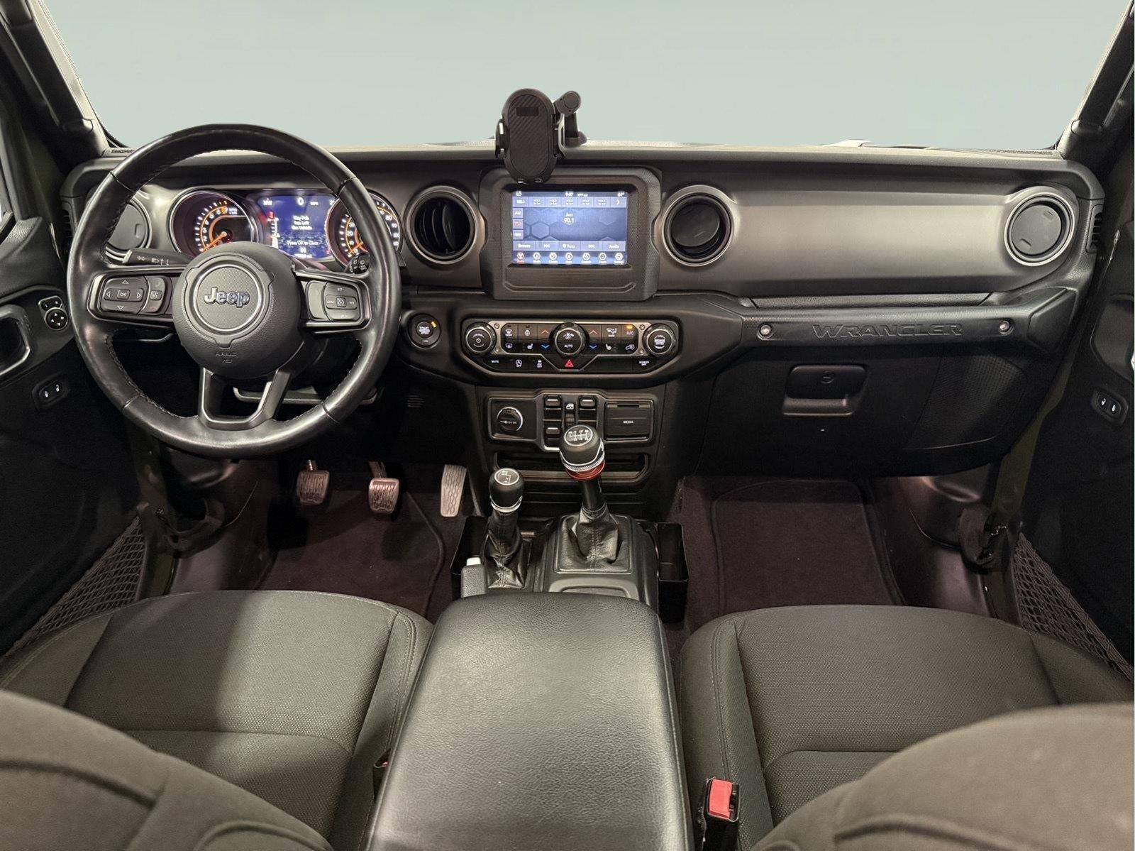 2021 Jeep Wrangler Unlimited Willys 4x4
