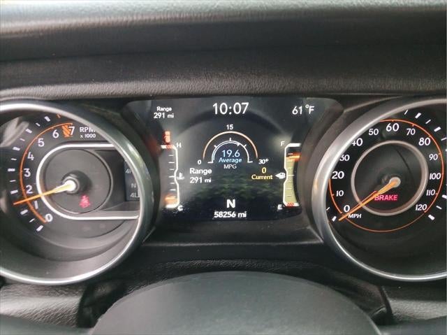 2018 Jeep Wrangler Unlimited Sahara 4x4