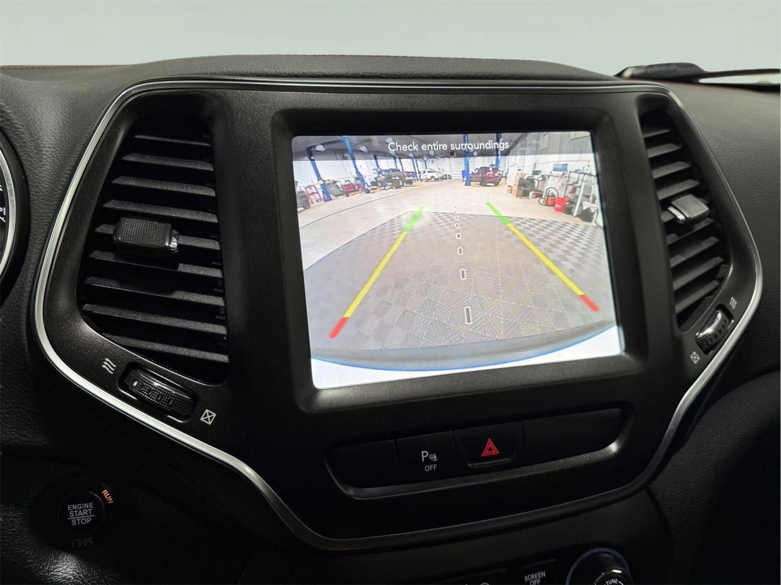 2019 Jeep Cherokee Trailhawk Elite 4x4