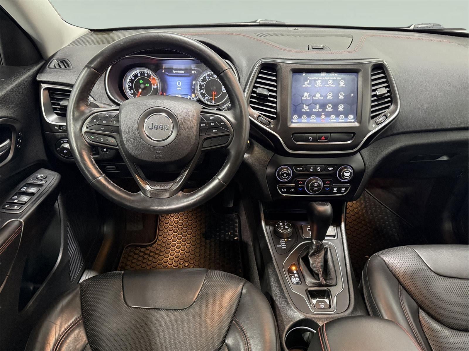 2019 Jeep Cherokee Trailhawk Elite 4x4