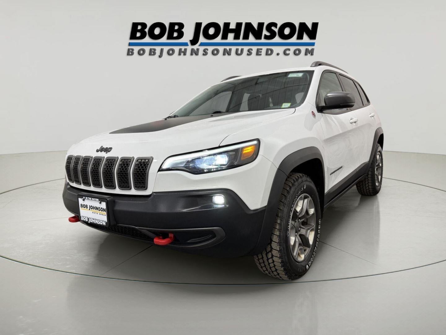 2019 Jeep Cherokee Trailhawk Elite 4x4