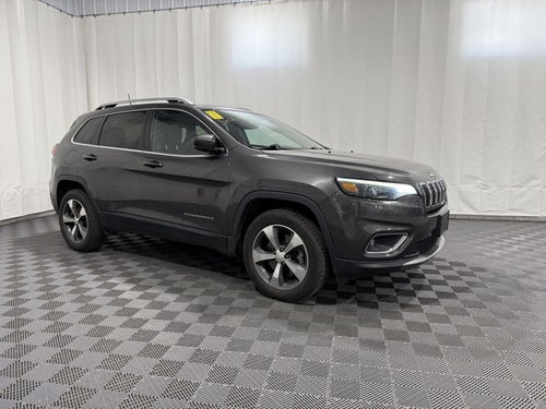 2019 Jeep Cherokee Limited 4x4