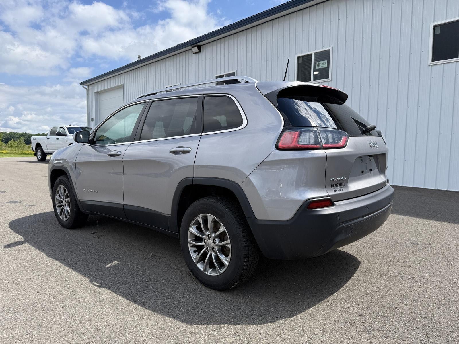 Used 2019 Jeep Cherokee Latitude Plus with VIN 1C4PJMLB6KD457598 for sale in Avon, NY