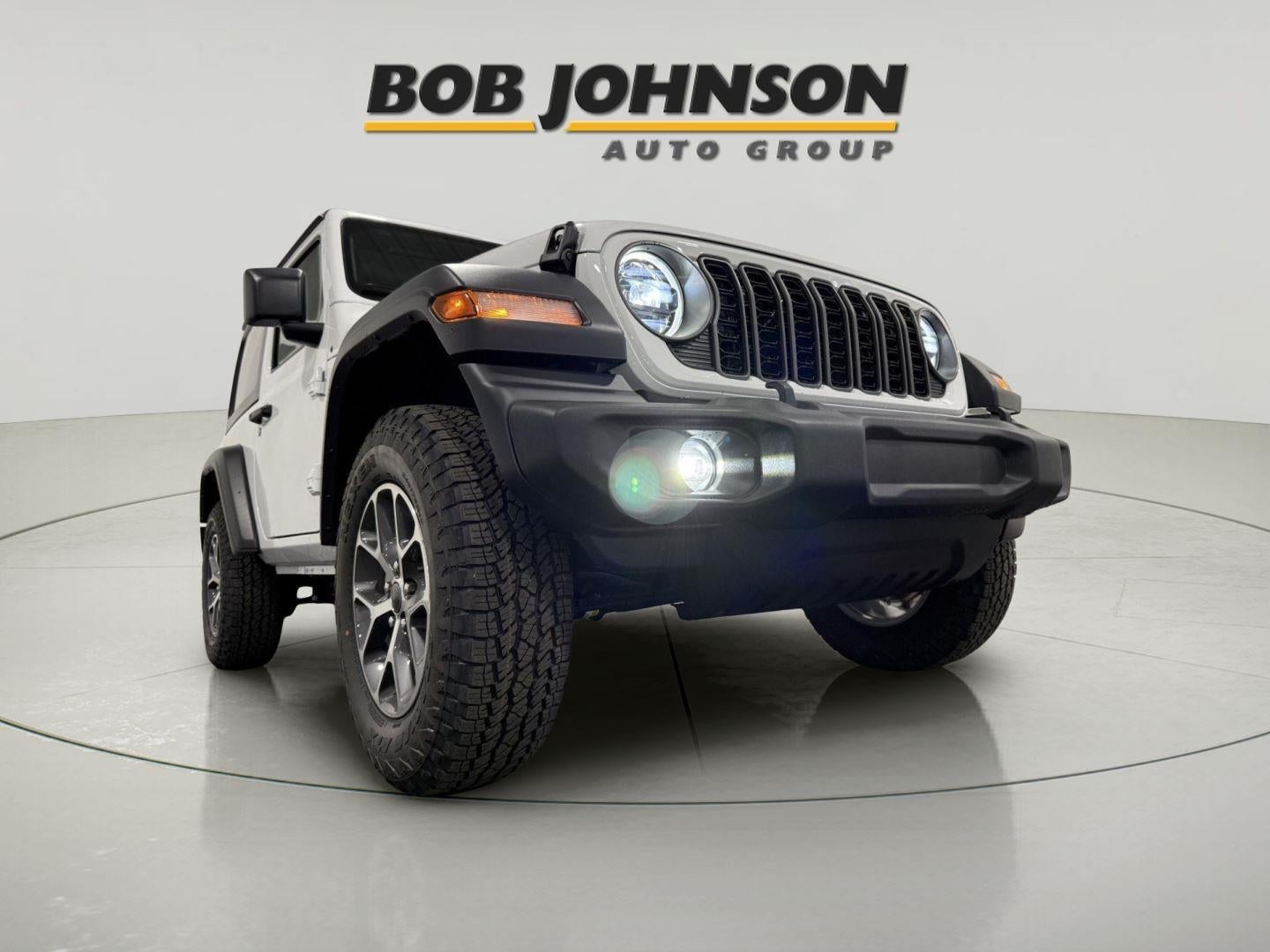 2026 Jeep Wrangler WRANGLER 2-DOOR SPORT S