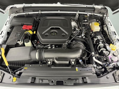 2026 Jeep Wrangler WRANGLER 2-DOOR SPORT S