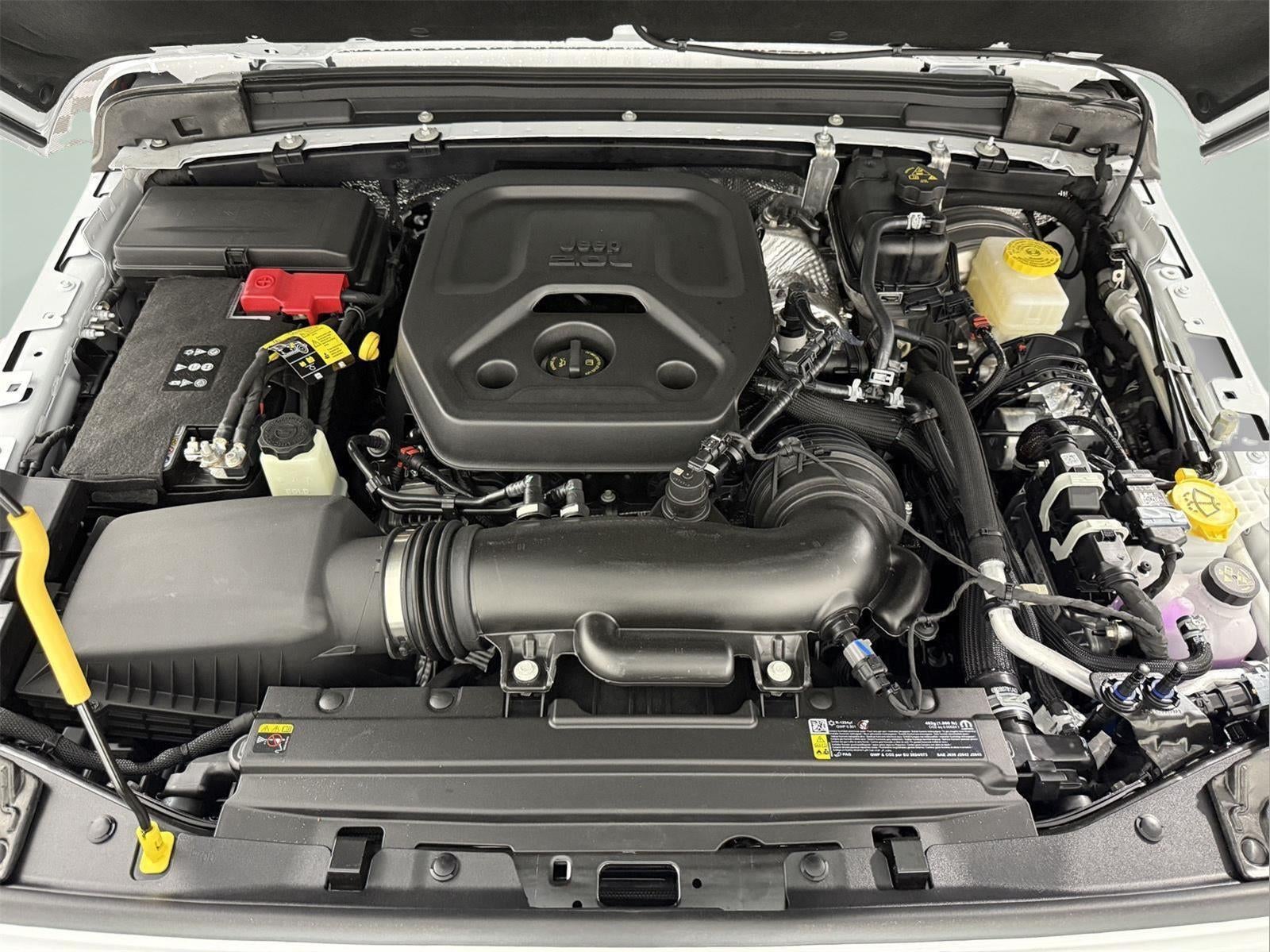 2026 Jeep Wrangler WRANGLER 2-DOOR SPORT S