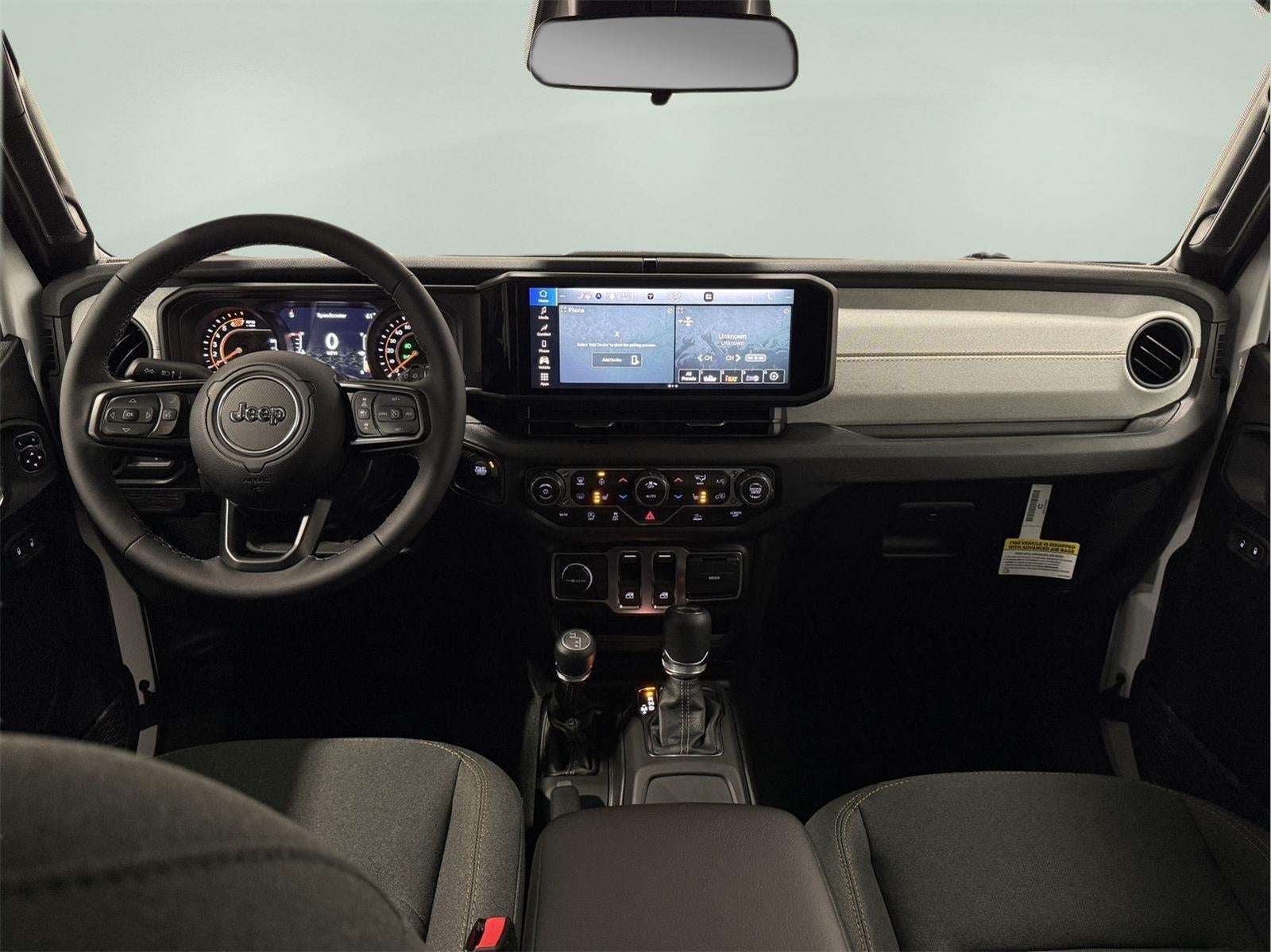 2026 Jeep Wrangler WRANGLER 2-DOOR SPORT S