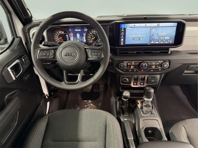 2026 Jeep Wrangler WRANGLER 2-DOOR SPORT S