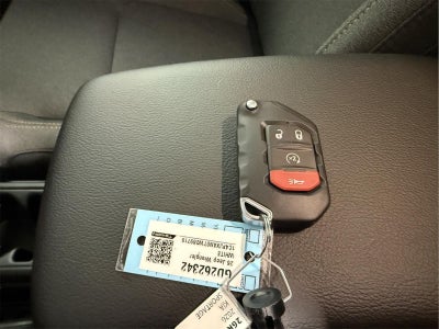 2026 Jeep Wrangler WRANGLER 2-DOOR SPORT S