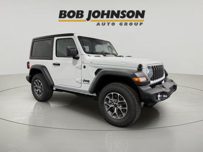 2026 Jeep Wrangler WRANGLER 2-DOOR SPORT S