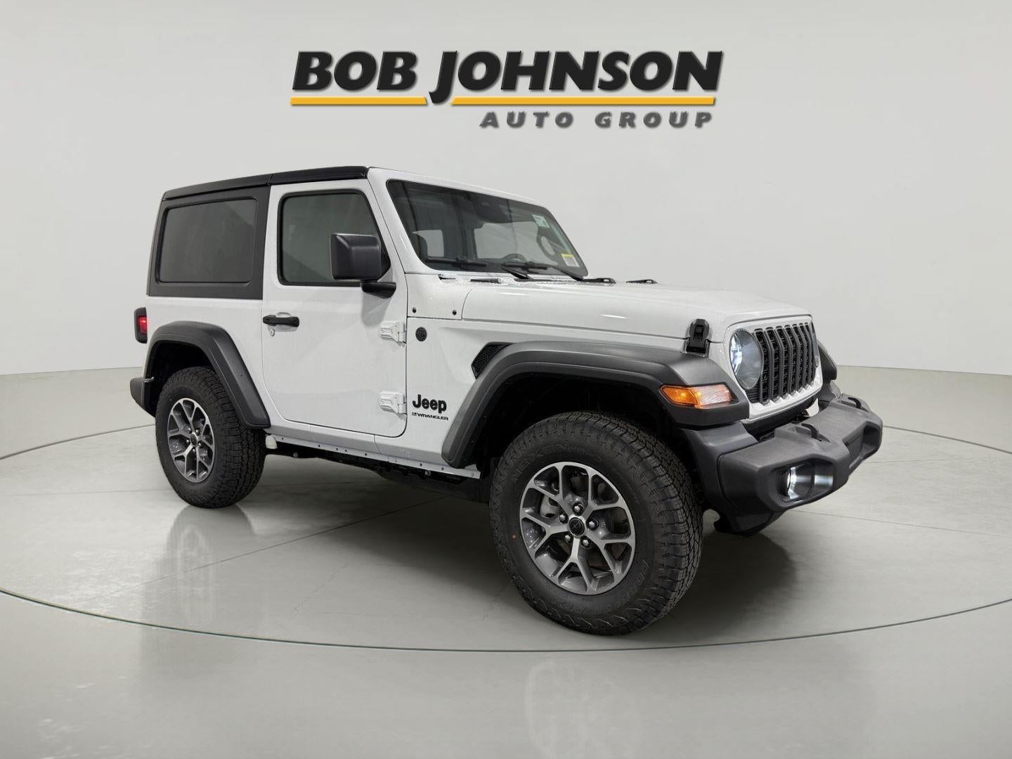2026 Jeep Wrangler WRANGLER 2-DOOR SPORT S